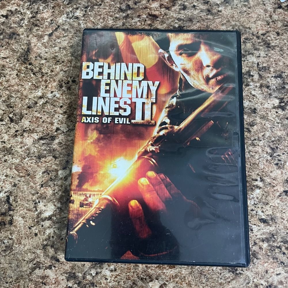 Behind Enemy Lines‎ II Axis of Evil DVD Action War Movie 2006